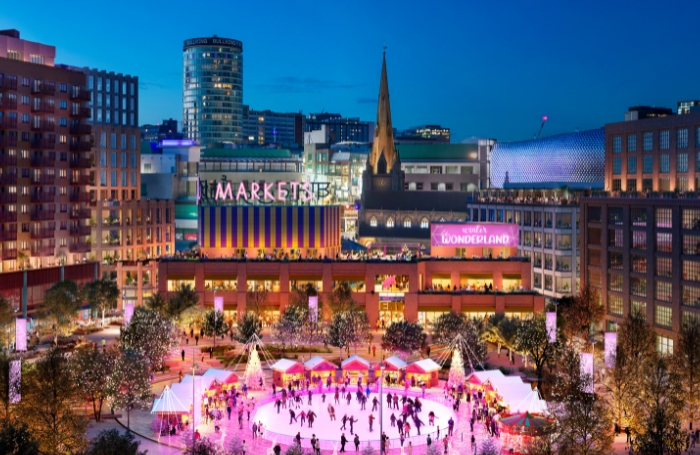 Birmingham city centre redevelopementjpg